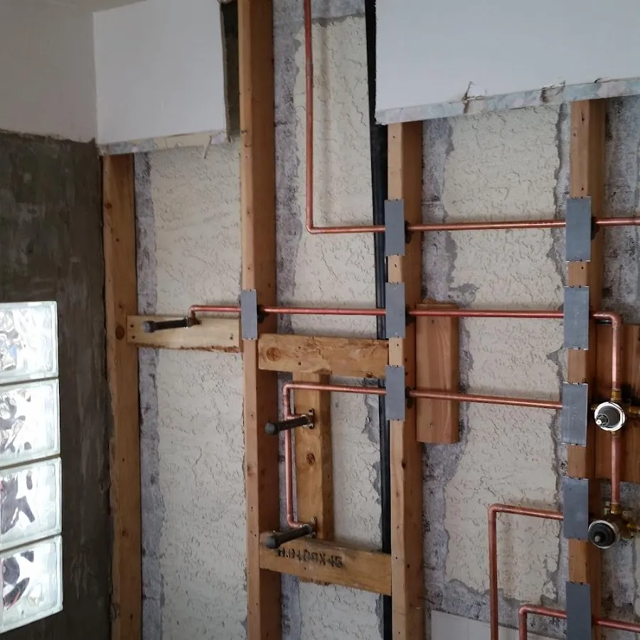 Copper pipe installation for Repiping in Jasmine Estates