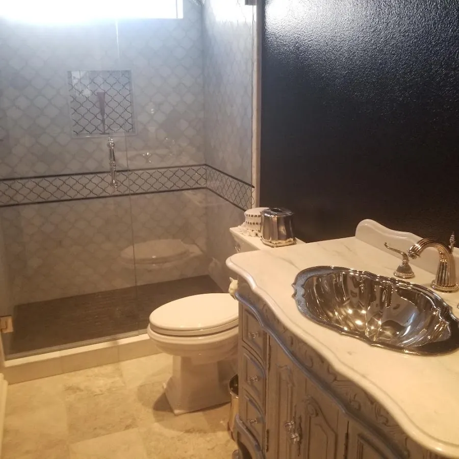 Professional plumbing work and bathroom remodeling in Jasmine Estates